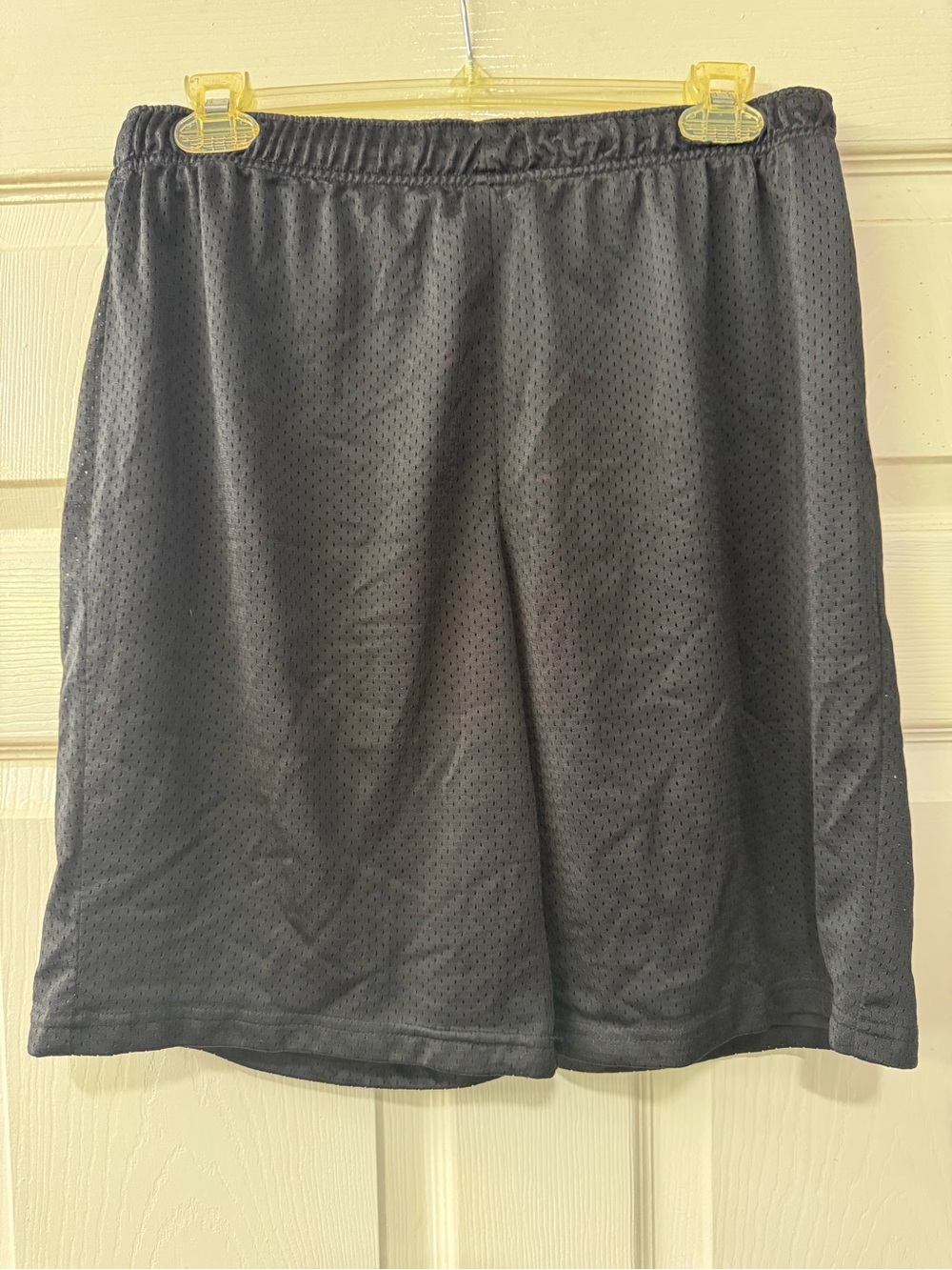 MTA Sport Men's Black Athletic Performance Shorts Medium Like New